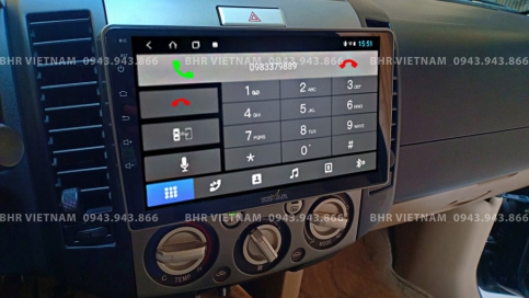 Màn hình DVD Android liền camera 360 xe Ford Everest 2006 - 2015 | Kovar Plus 360